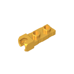 Plate Special 1 x 2 5.9mm End Cup-MyGobricks