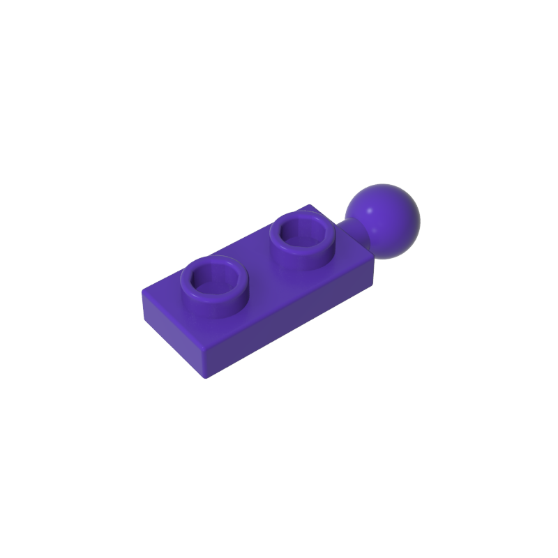 1x2 single side ball plate joint