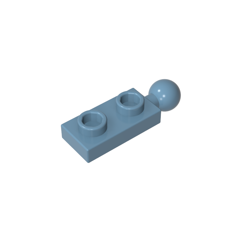 1x2 single side ball plate joint
