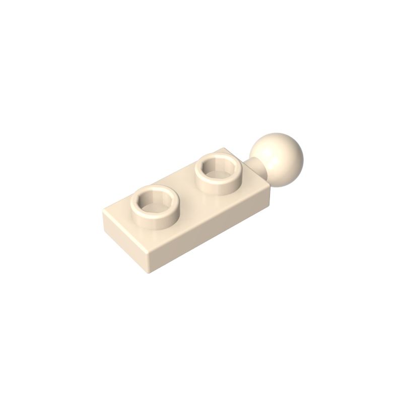 1x2 single side ball plate joint