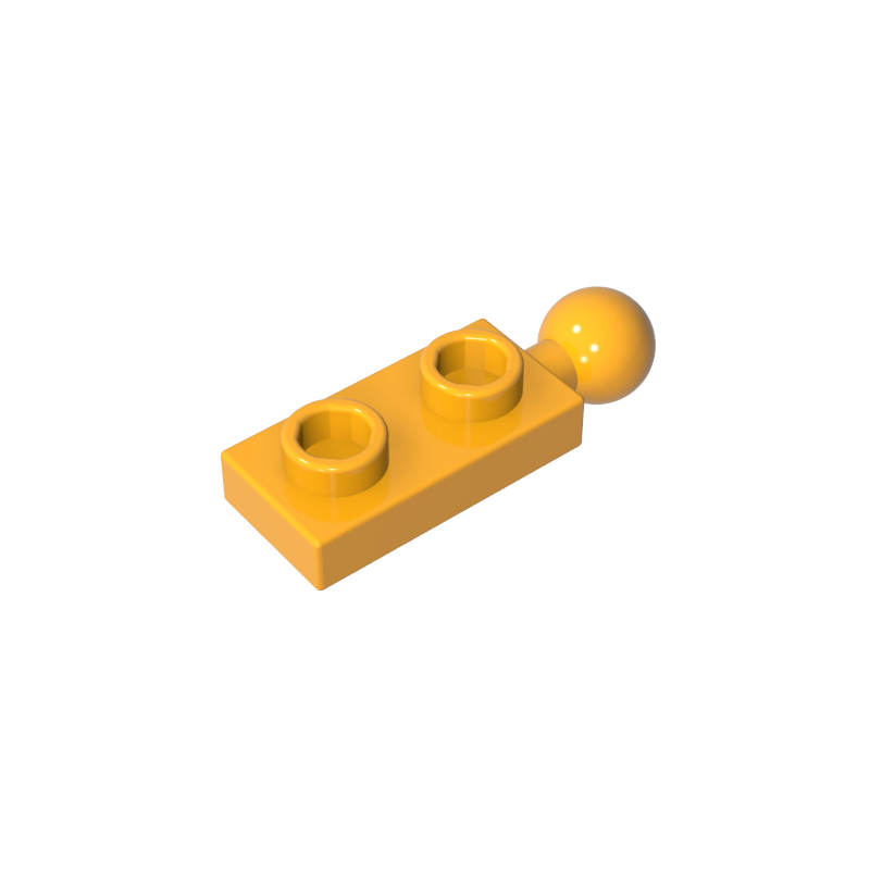 1x2 single side ball plate joint