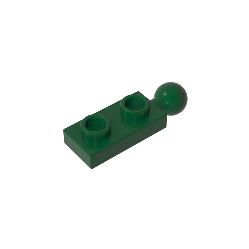 1x2 single side ball plate joint