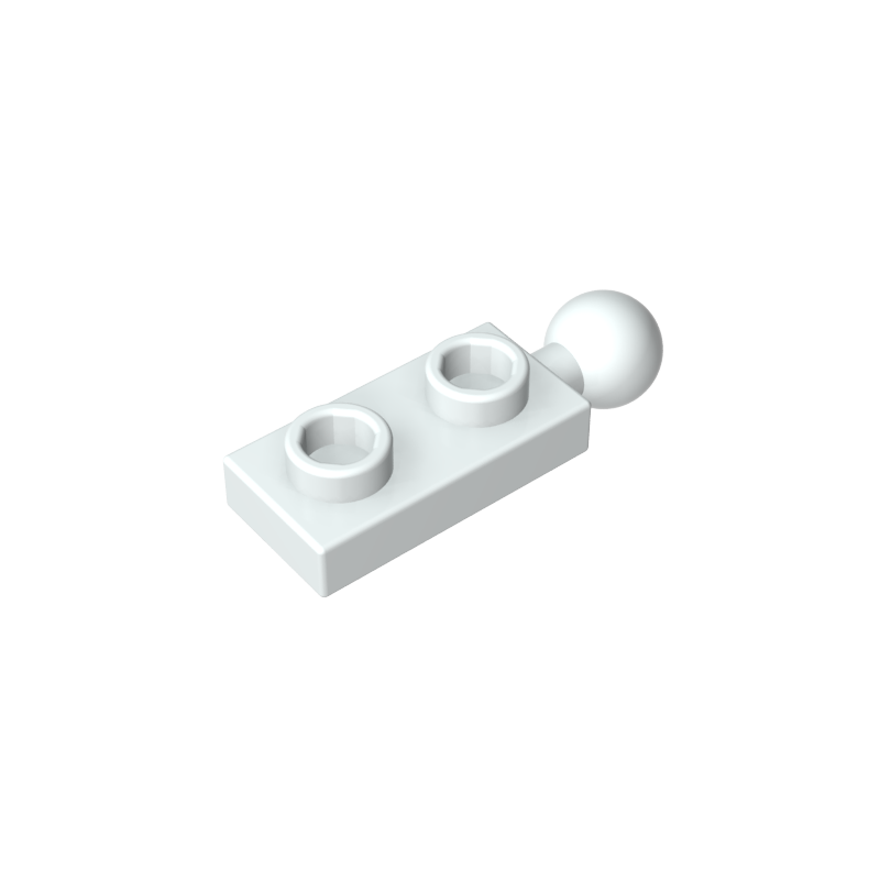 1x2 single side ball plate joint