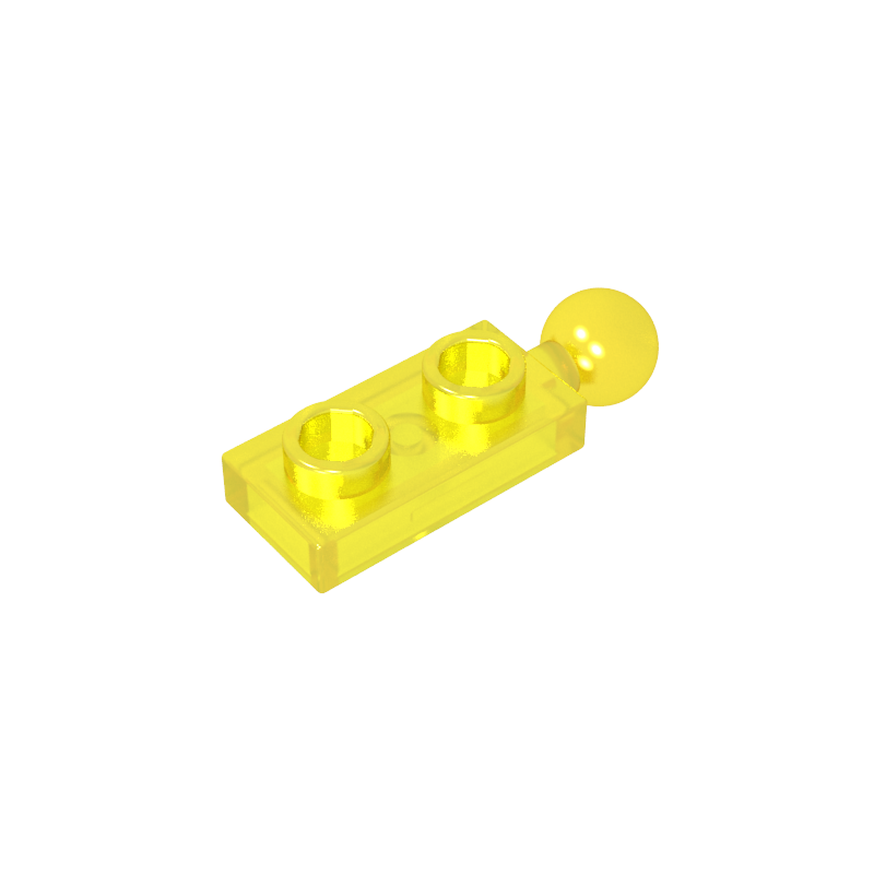 1x2 single side ball plate joint