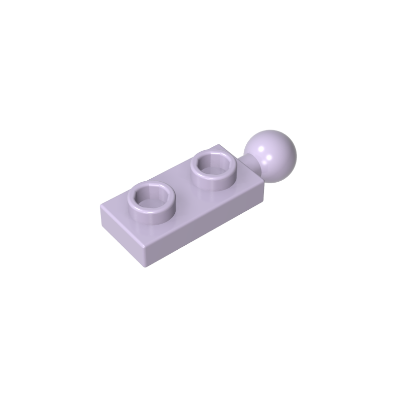 1x2 single side ball plate joint