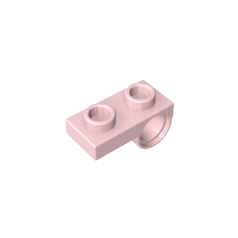 1x2 With A Hole Plate On The Bottom Side