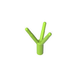Plant, Flower Stem with Bar