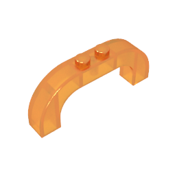Brick Arch 1 x 6 x 2 Curved Top