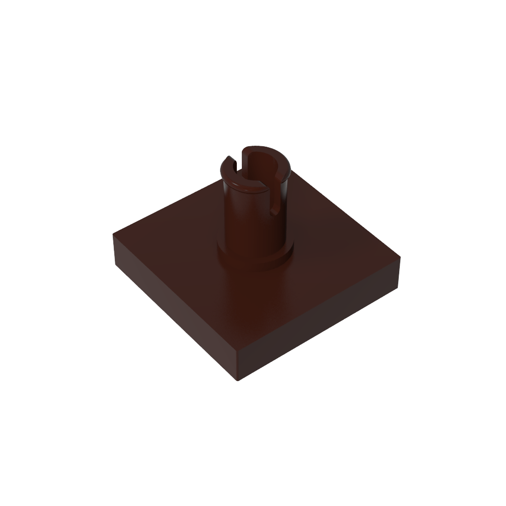 Tile Special 2 x 2 with Pin-MyGobricks