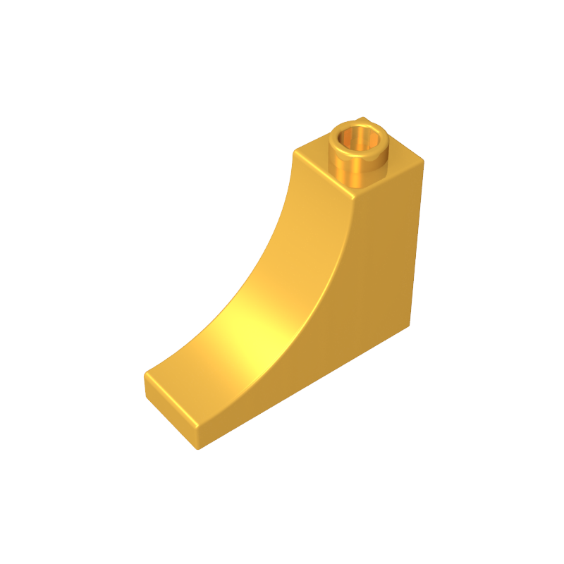 Arched 1x3x2 inverted