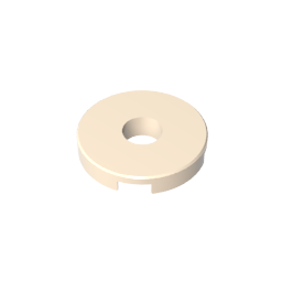 Tile Round 2 x 2 with Hole-MyGobricks