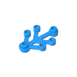 Plant, Leaves 4 x 3-MyGobricks