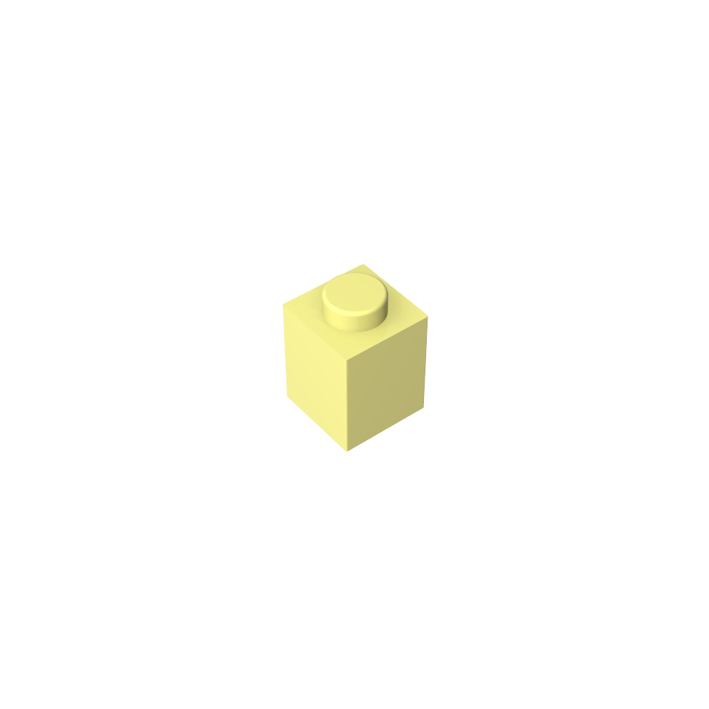 Brick 1 x 1-MyGobricks