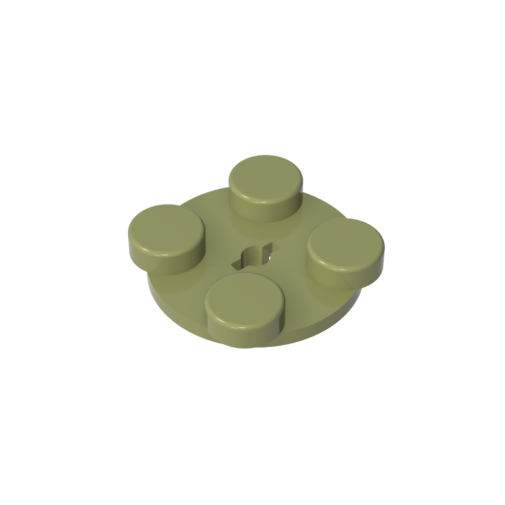 Turntable 2 x 2 Plate - Top