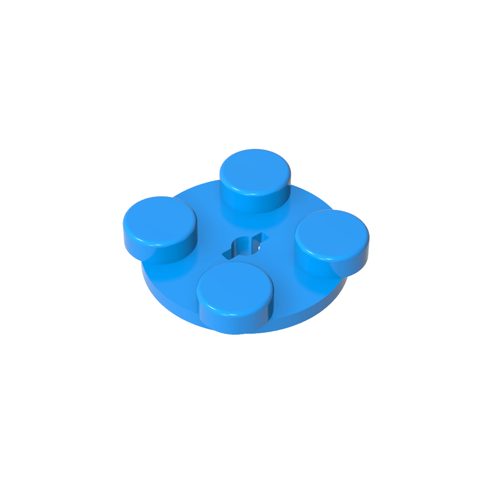 Turntable 2 x 2 Plate - Top