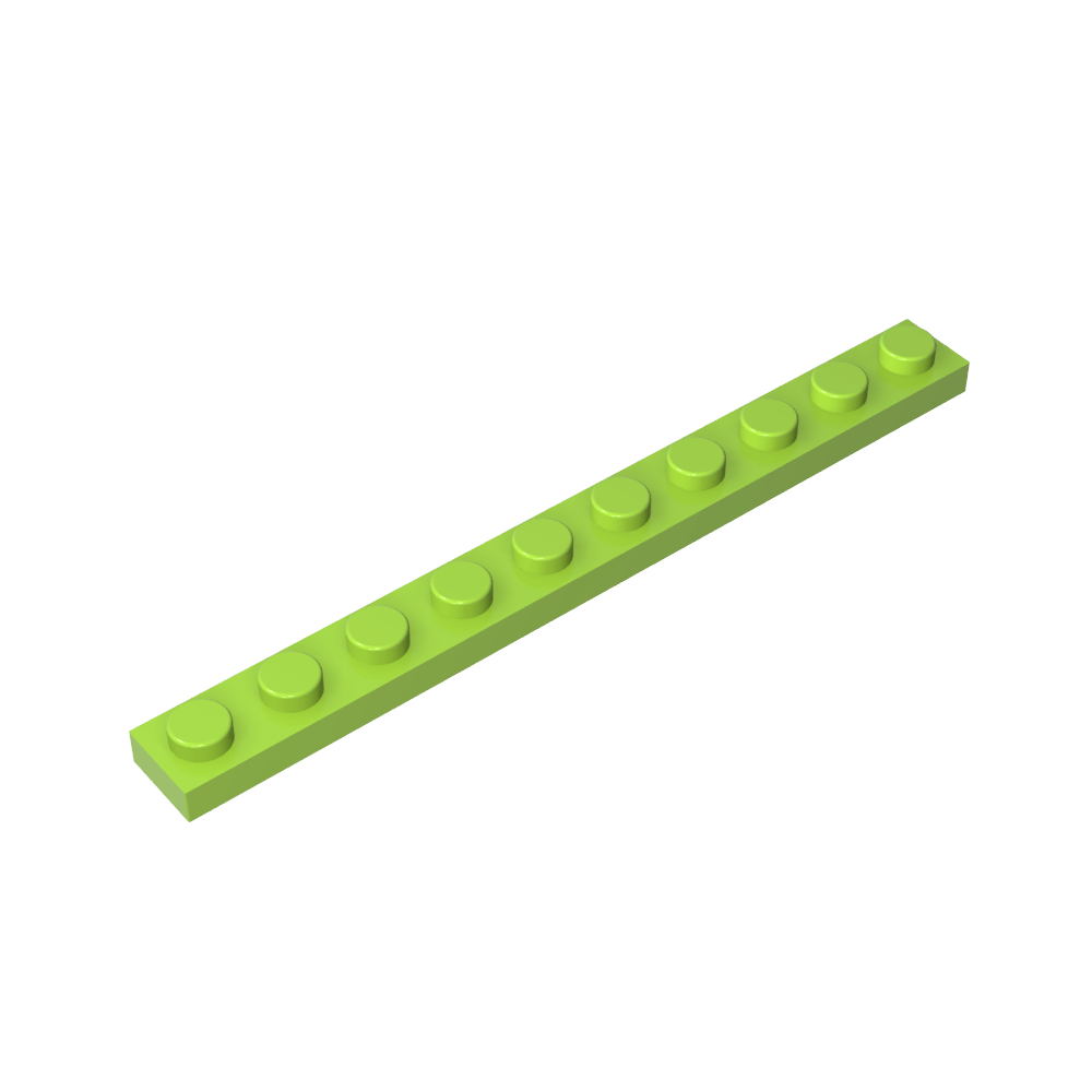 Plate 1 x 10-MyGobricks