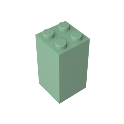 2x2x3 High bricks, column bricks