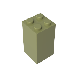 2x2x3 High bricks, column bricks