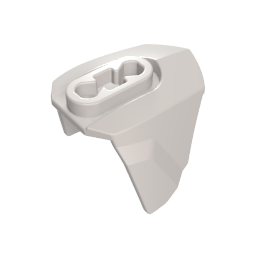 Large Figure Limb Cover, Size 3, Armor with Ball Joint Socket