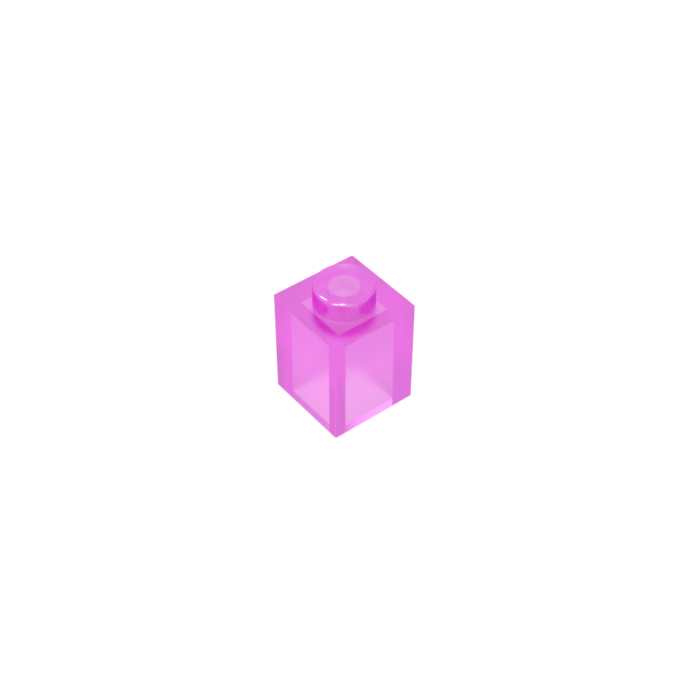 Brick 1 x 1-MyGobricks