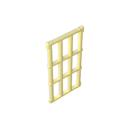 Door Grill 1 x 4 x 6
