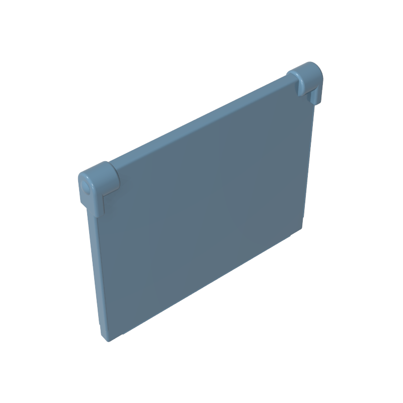 1x4x3 glass window