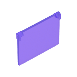 1x4x3 Glass Window
