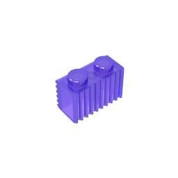 Brick Special 1 x 2 with Grill-MyGobricks
