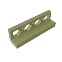 1x4x1 Fence