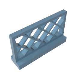 Fence 1 x 4 x 2