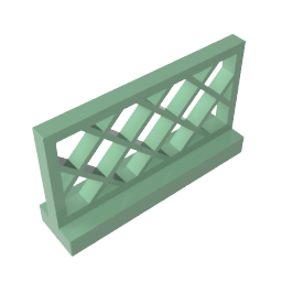 1x4x2 Fence