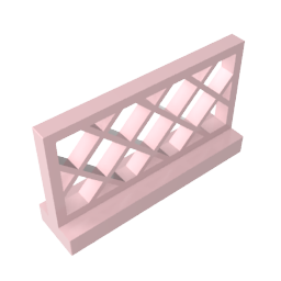 Fence 1 x 4 x 2