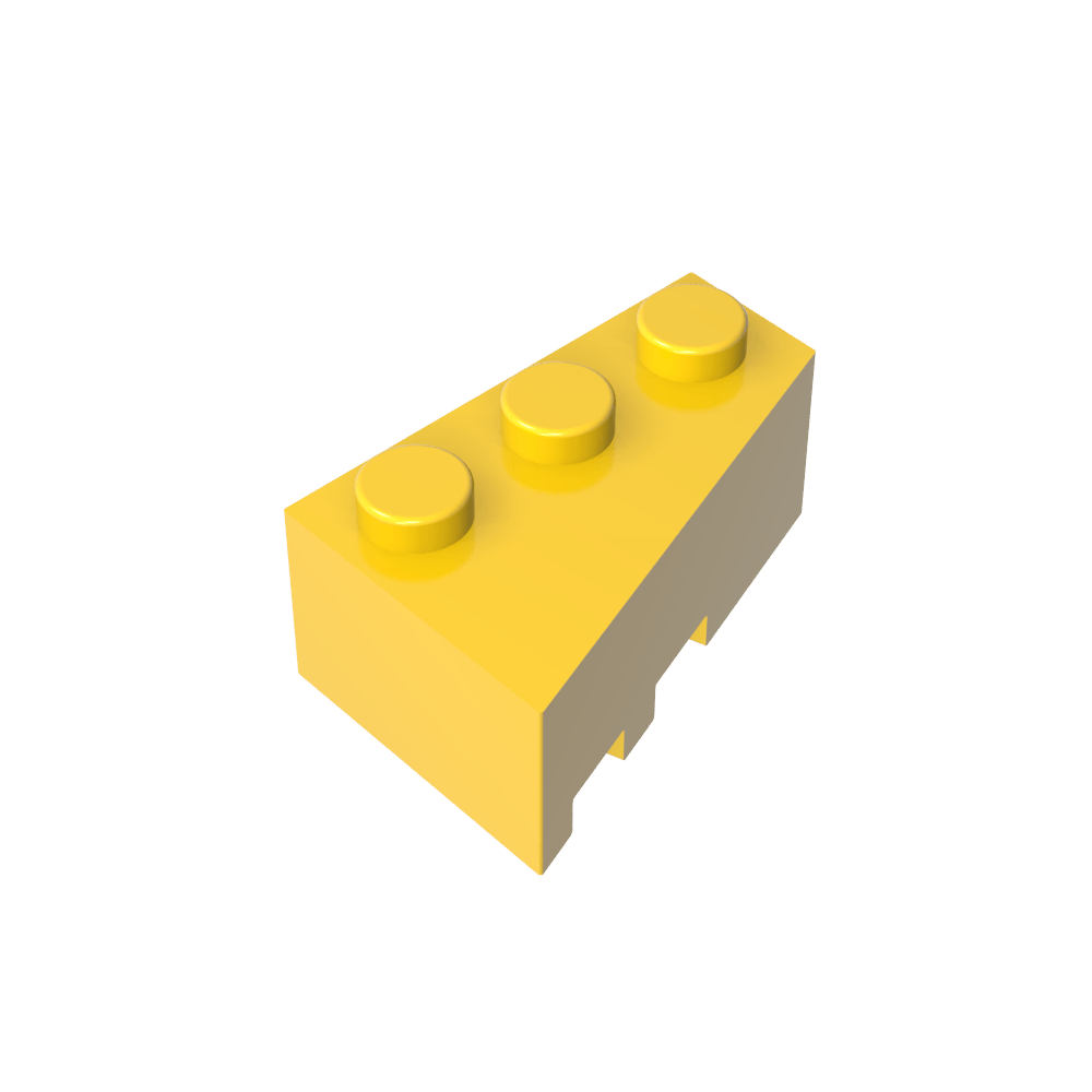 Wedge 3 x 2 Right-MyGobricks