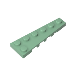 Wedge Plate 6 x 2 Right