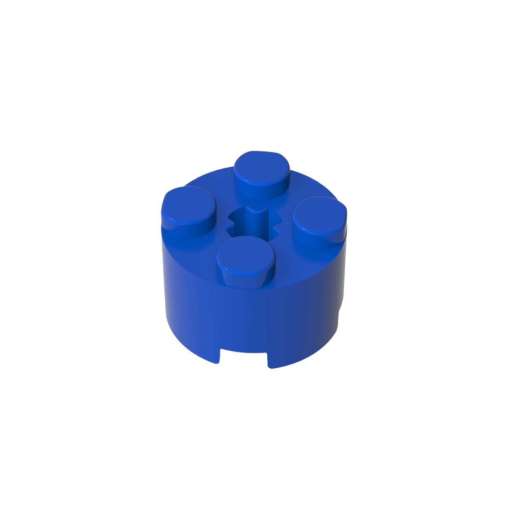 Brick Round 2 x 2 with Axle Hole