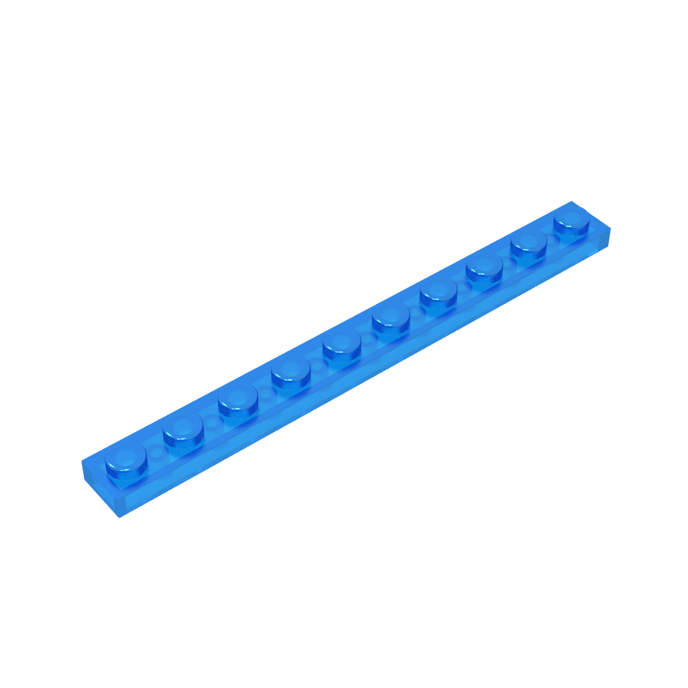Plate 1 x 10-MyGobricks