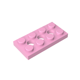 Technic Plate 2 x 4 [3 Holes]