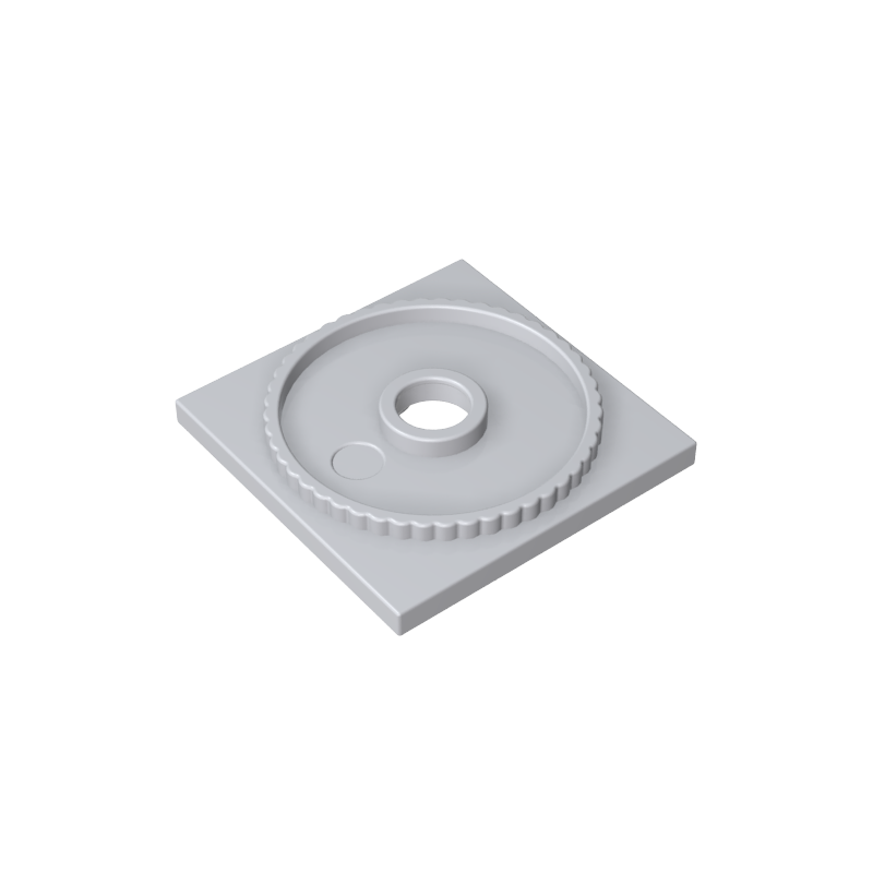4x4 Turntable Base