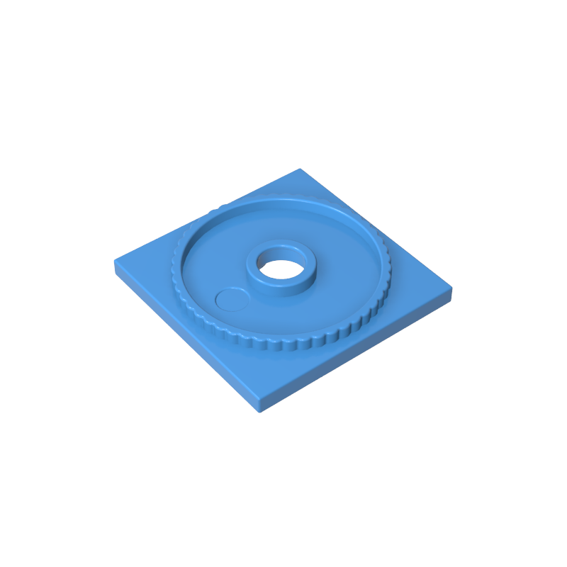 4x4 Turntable Base