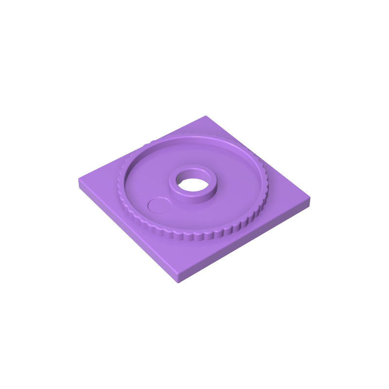 4x4 Turntable Base
