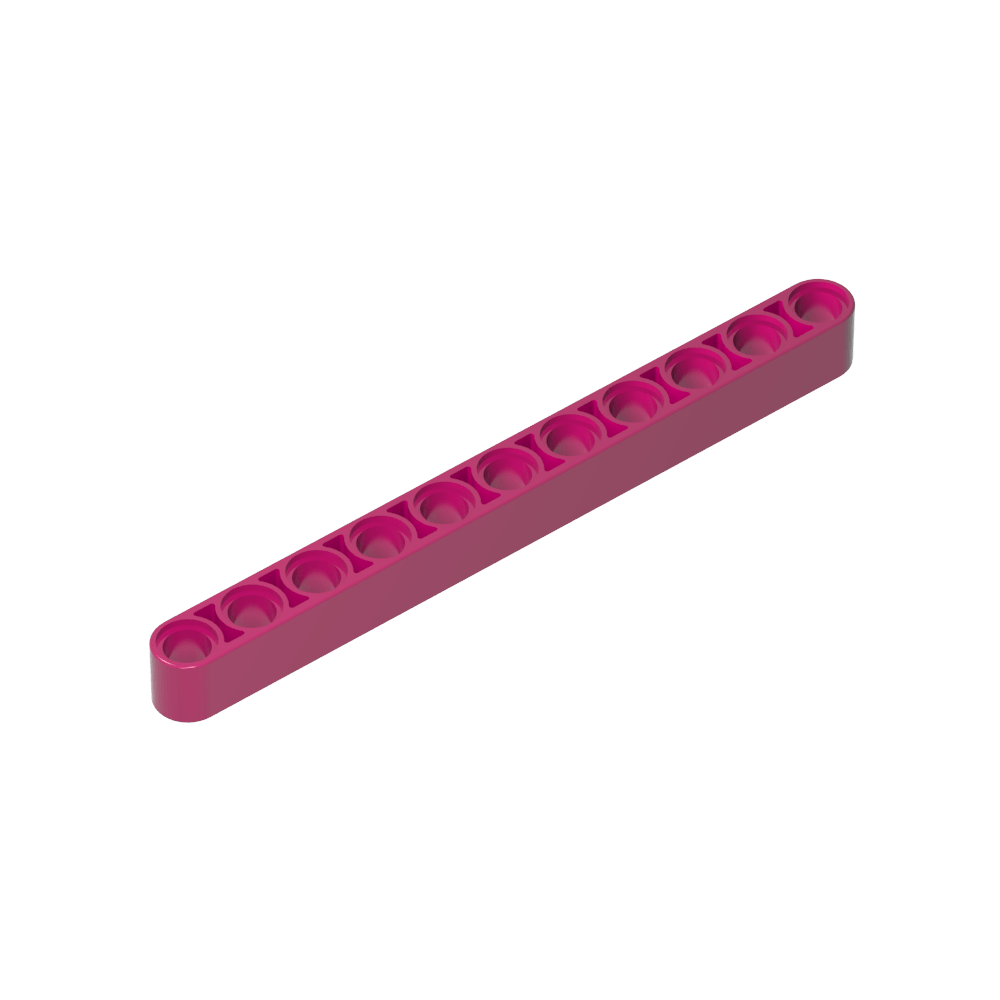 Technic Beam 1 x 11 Thick-MyGobricks