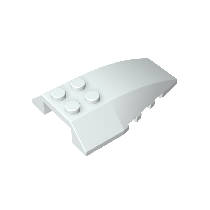 4x6 wedge-shaped piece