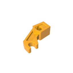Arm Mechanical with Clip [Thin Support]-MyGobricks