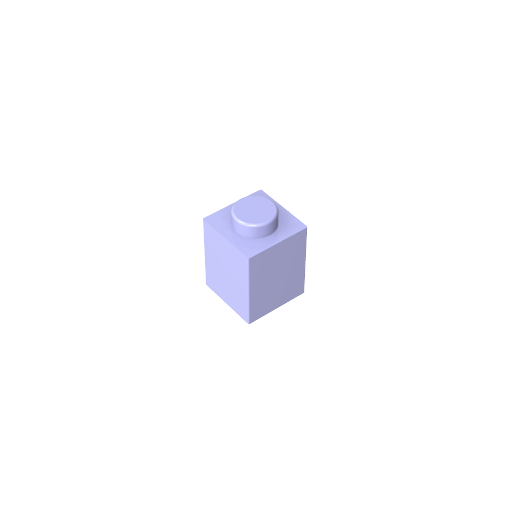 Brick 1 x 1-MyGobricks