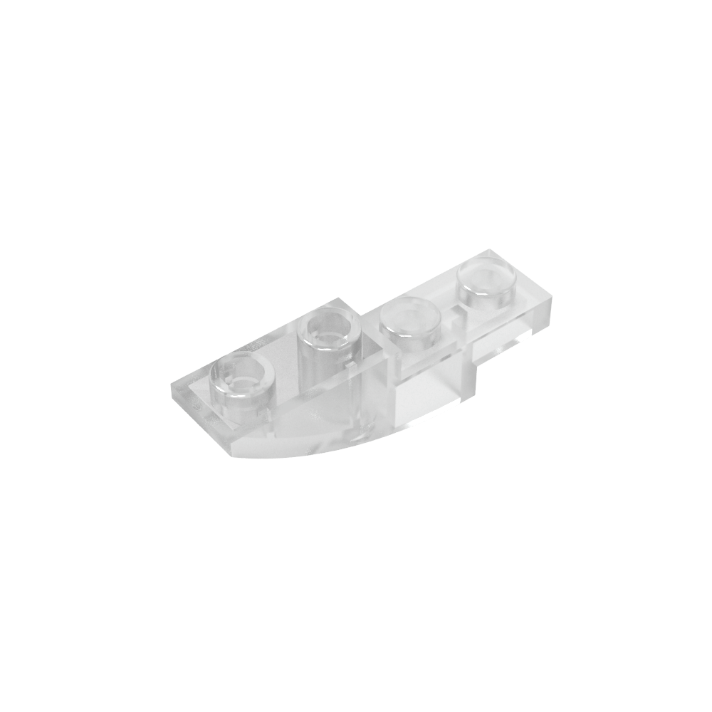 Slope Curved 4 x 1 Inverted-MyGobricks