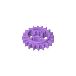 20 Teeth With Shaft Hole Gear