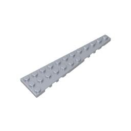 Wedge Plate 12 x 3 Right