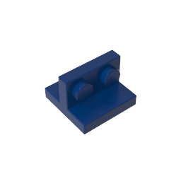 Bracket 2 x 2 with 1 x 2 Vertical Studs