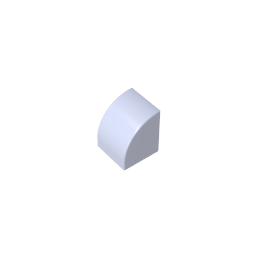 1x1x1 Cambered Bricks