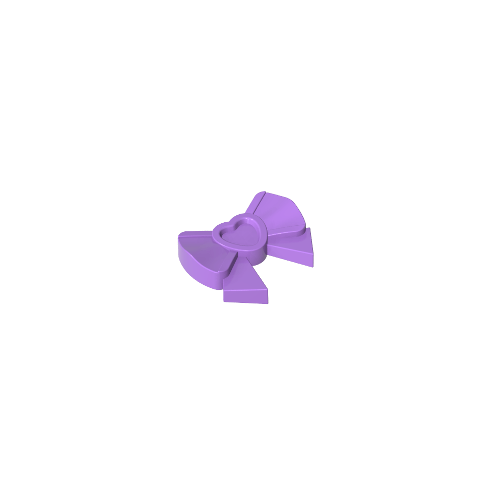 Headwear Accessory Bow with Pin-MyGobricks